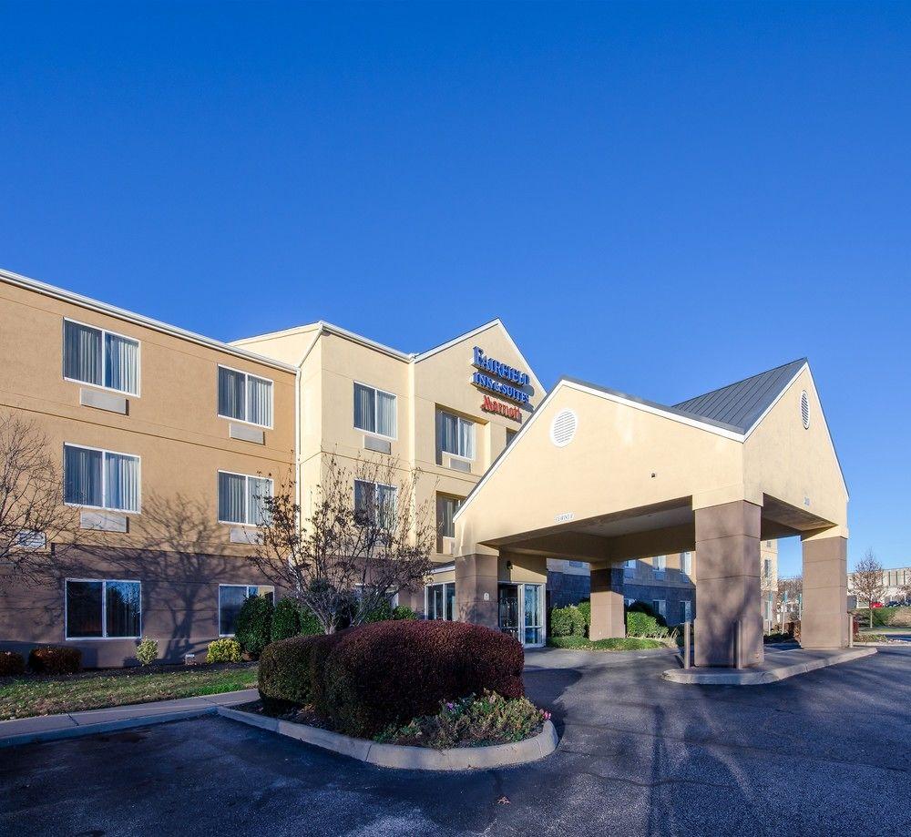 Fairfield Inn And Suites By Marriott Potomac Mills Woodbridge Eksteriør bilde