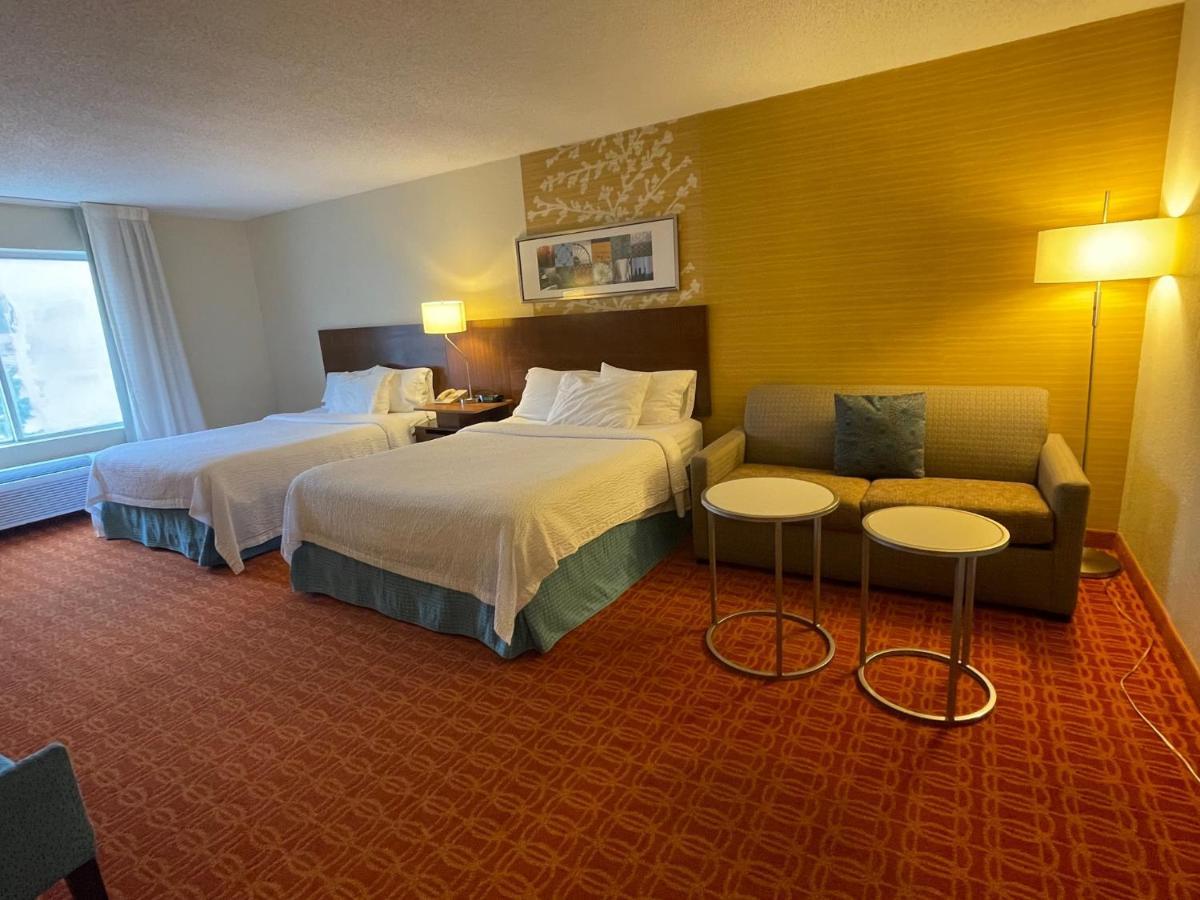Fairfield Inn And Suites By Marriott Potomac Mills Woodbridge Eksteriør bilde