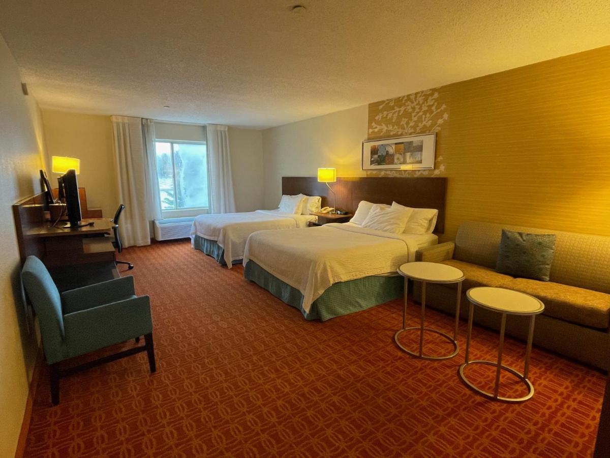 Fairfield Inn And Suites By Marriott Potomac Mills Woodbridge Eksteriør bilde
