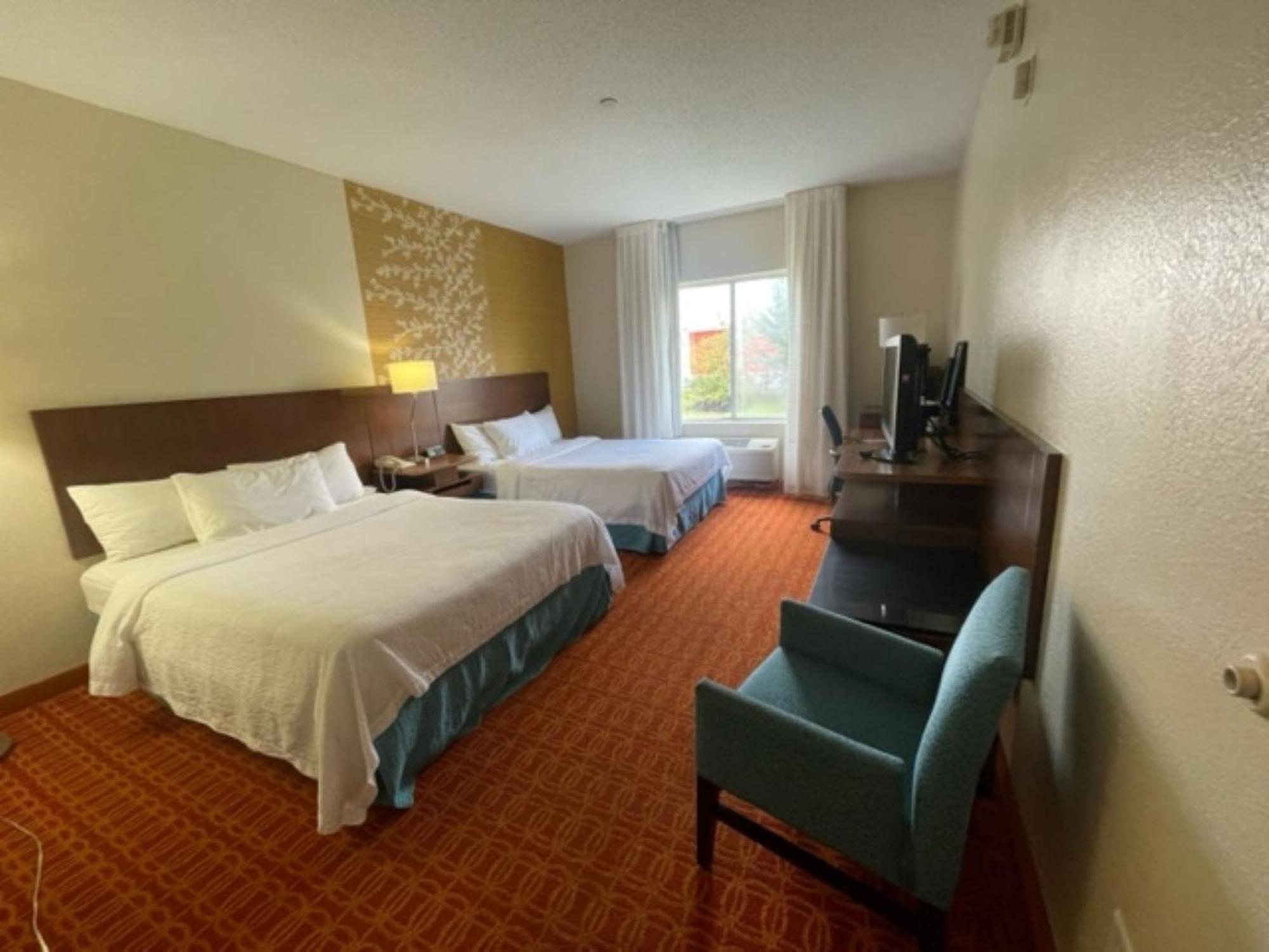 Fairfield Inn And Suites By Marriott Potomac Mills Woodbridge Eksteriør bilde