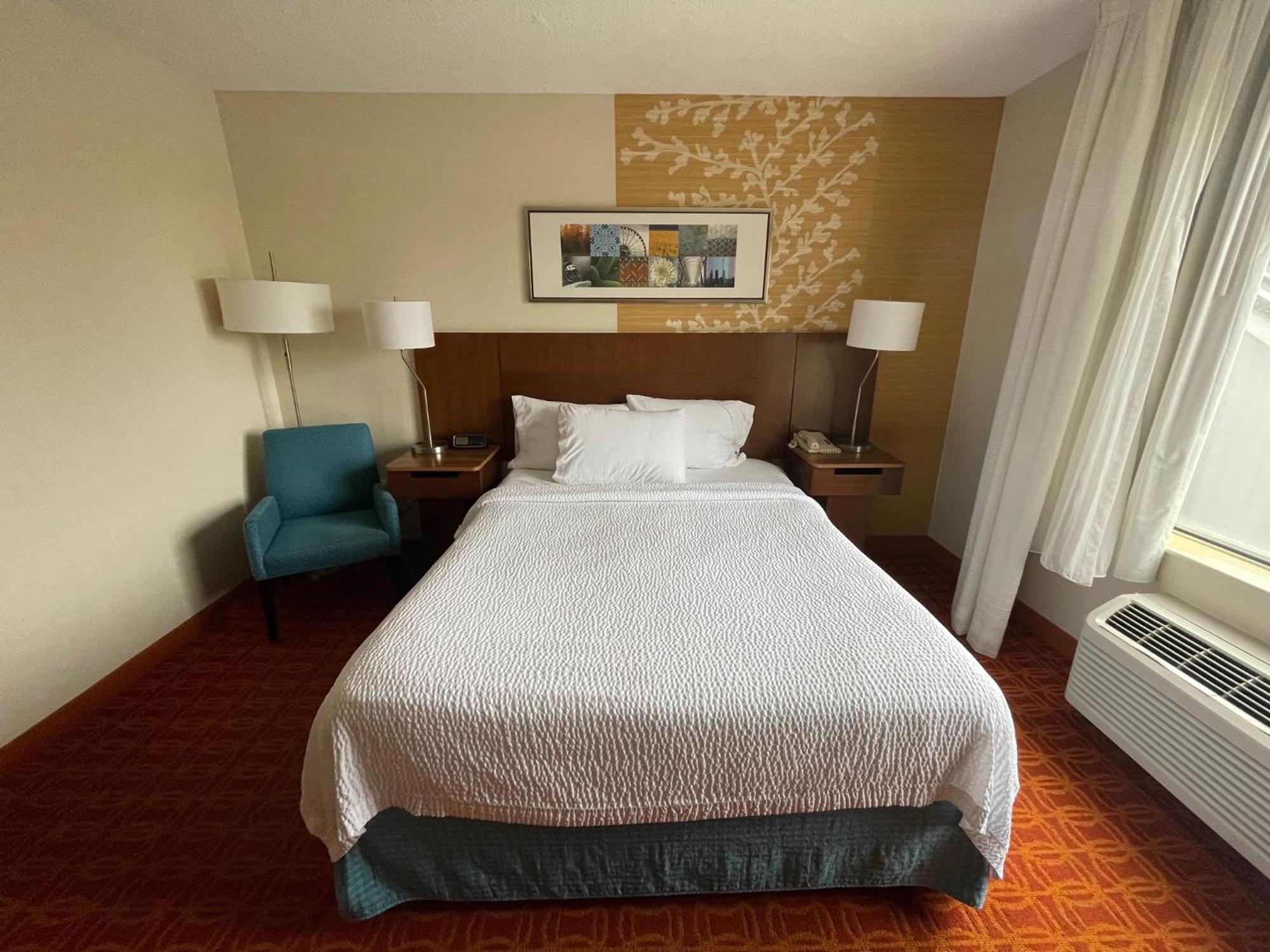 Fairfield Inn And Suites By Marriott Potomac Mills Woodbridge Eksteriør bilde
