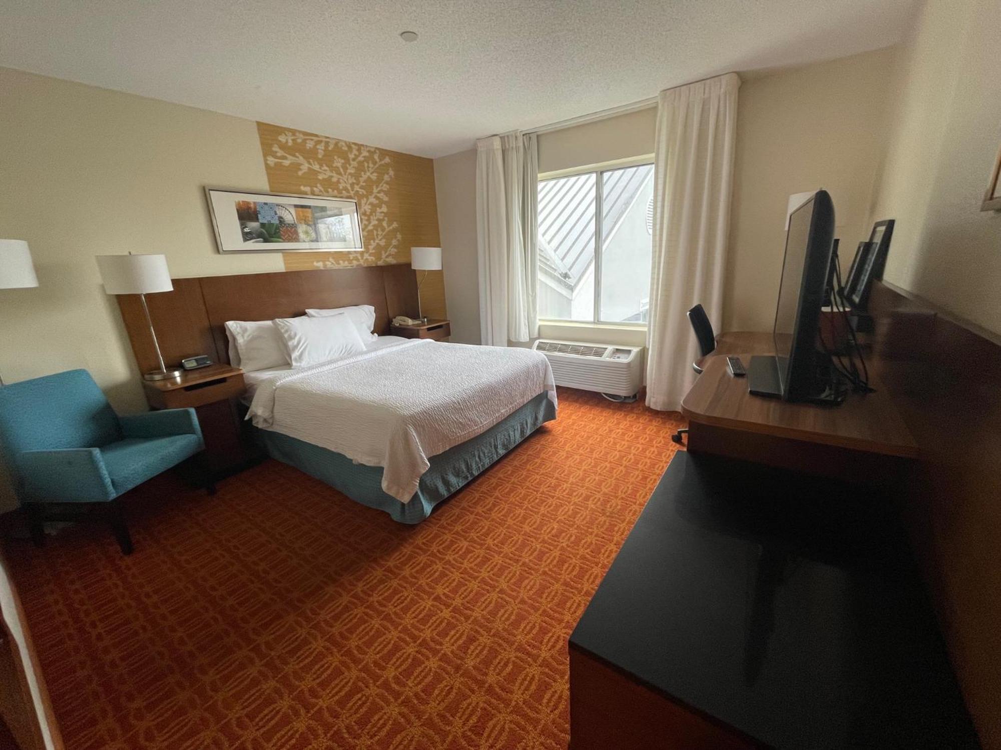 Fairfield Inn And Suites By Marriott Potomac Mills Woodbridge Eksteriør bilde