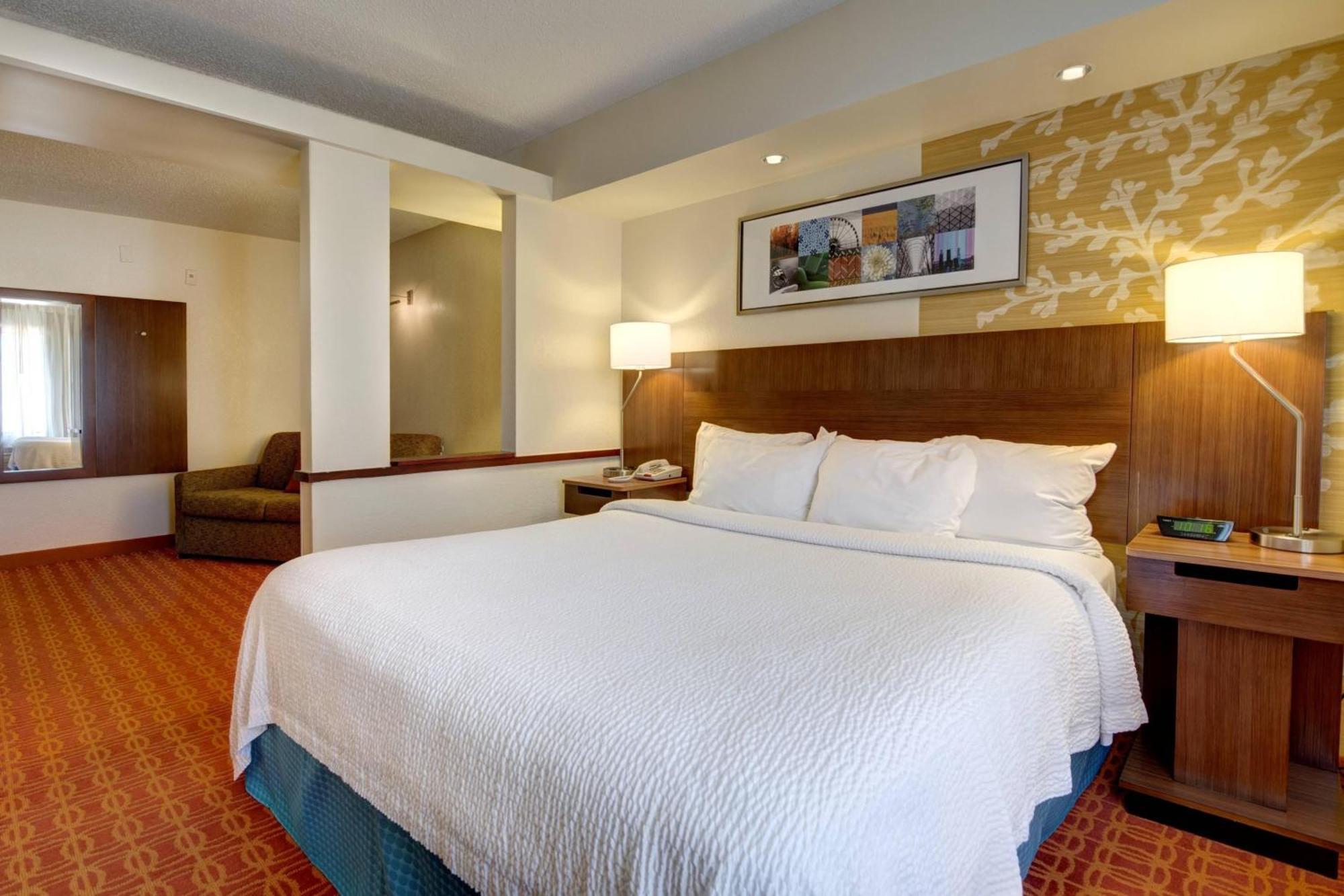 Fairfield Inn And Suites By Marriott Potomac Mills Woodbridge Eksteriør bilde