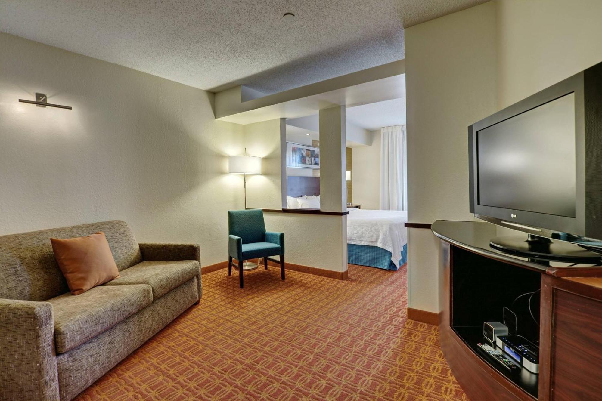 Fairfield Inn And Suites By Marriott Potomac Mills Woodbridge Eksteriør bilde