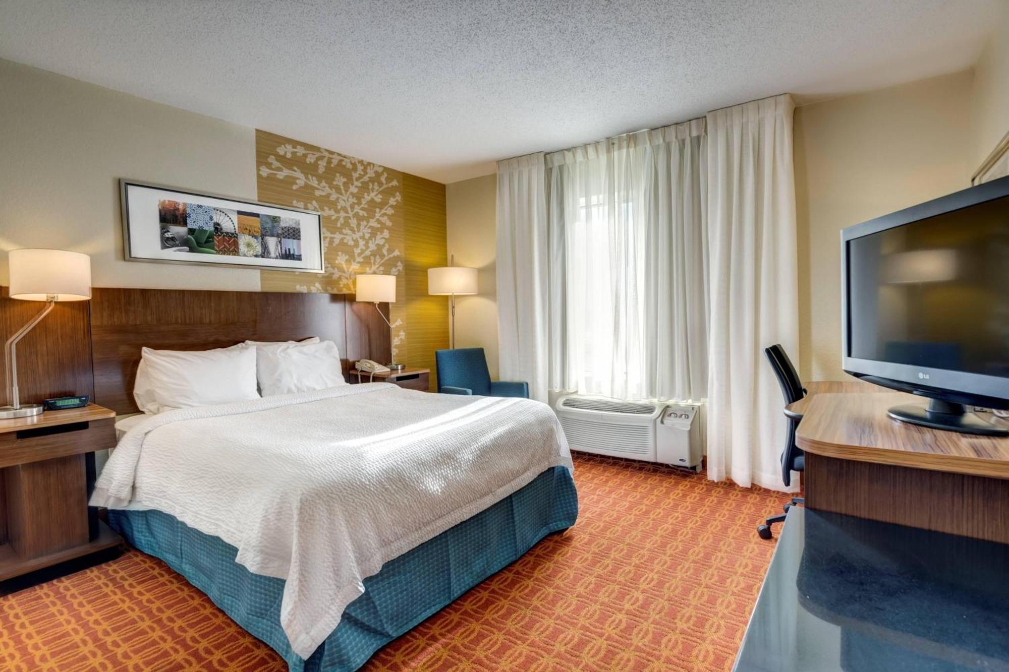 Fairfield Inn And Suites By Marriott Potomac Mills Woodbridge Eksteriør bilde