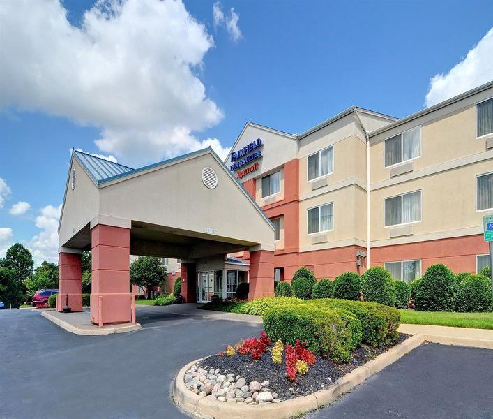 Fairfield Inn And Suites By Marriott Potomac Mills Woodbridge Eksteriør bilde