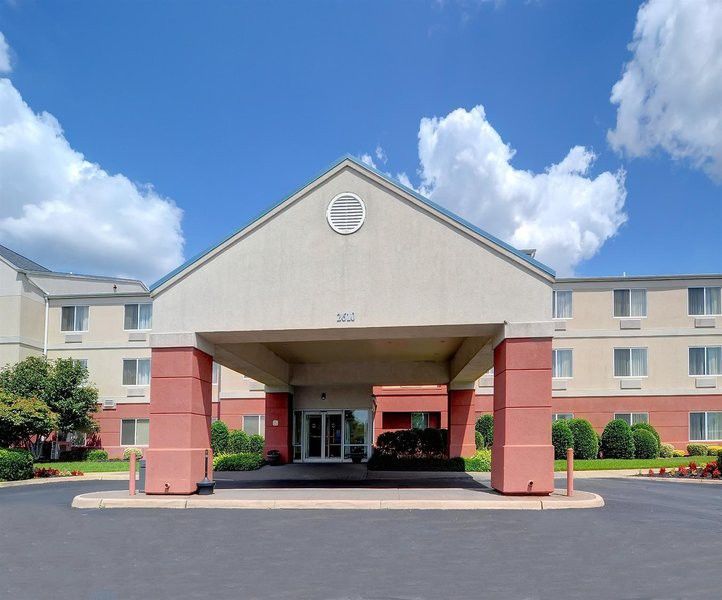 Fairfield Inn And Suites By Marriott Potomac Mills Woodbridge Eksteriør bilde