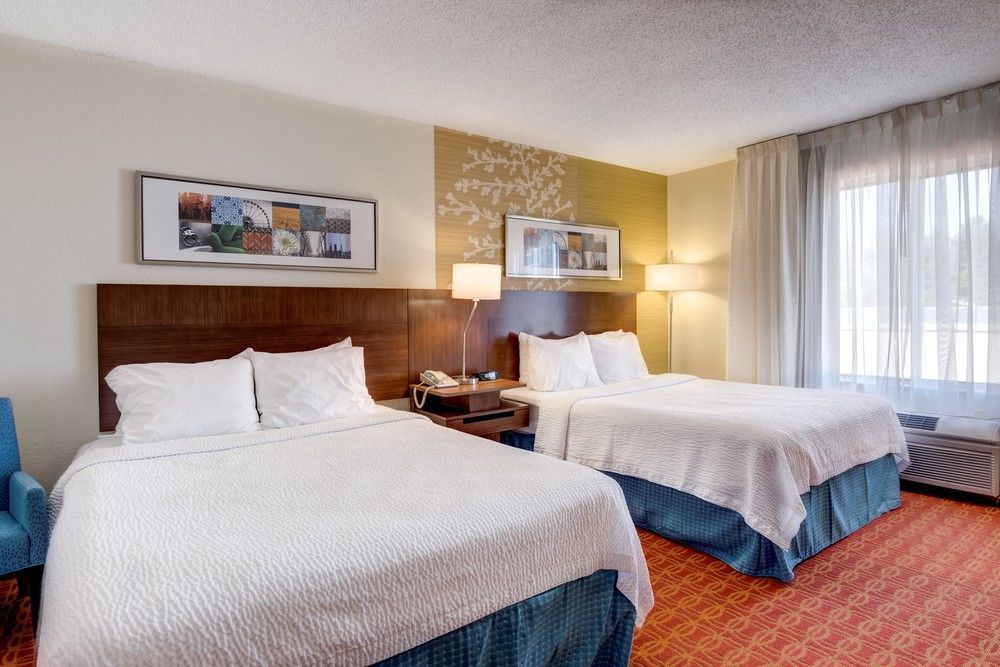 Fairfield Inn And Suites By Marriott Potomac Mills Woodbridge Eksteriør bilde