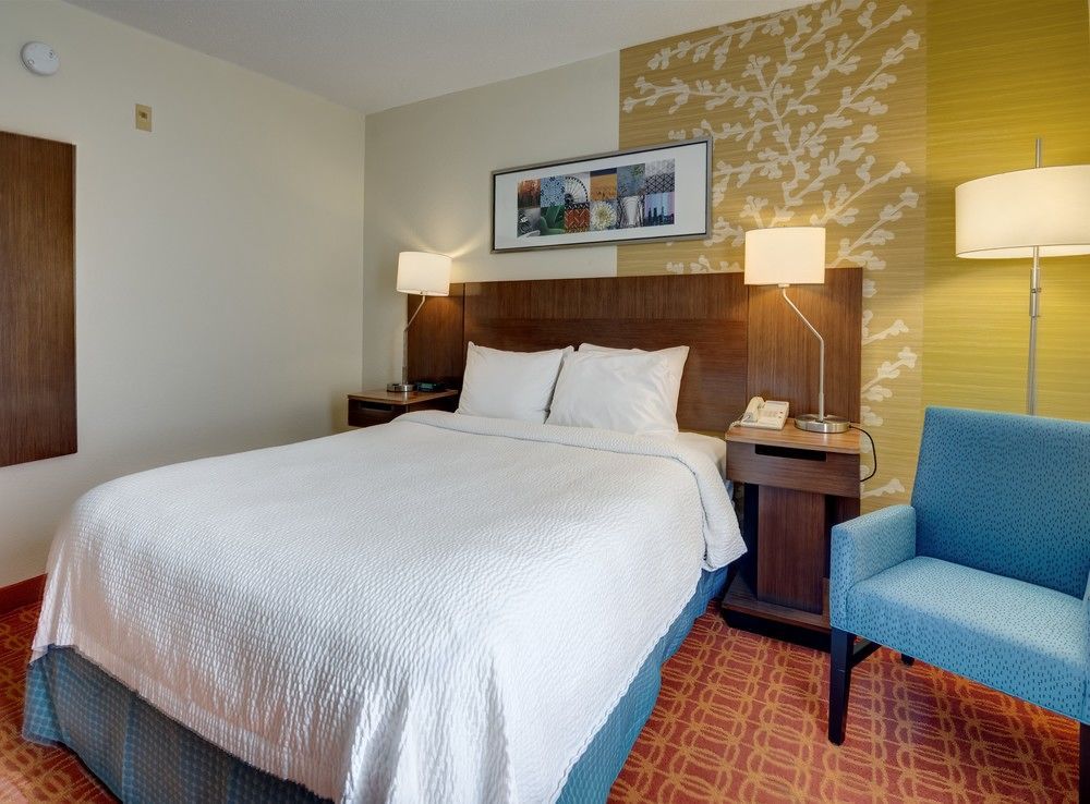 Fairfield Inn And Suites By Marriott Potomac Mills Woodbridge Eksteriør bilde