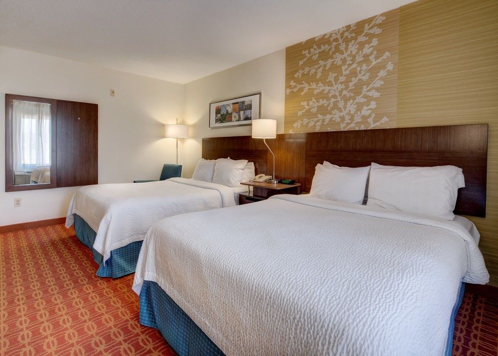Fairfield Inn And Suites By Marriott Potomac Mills Woodbridge Eksteriør bilde