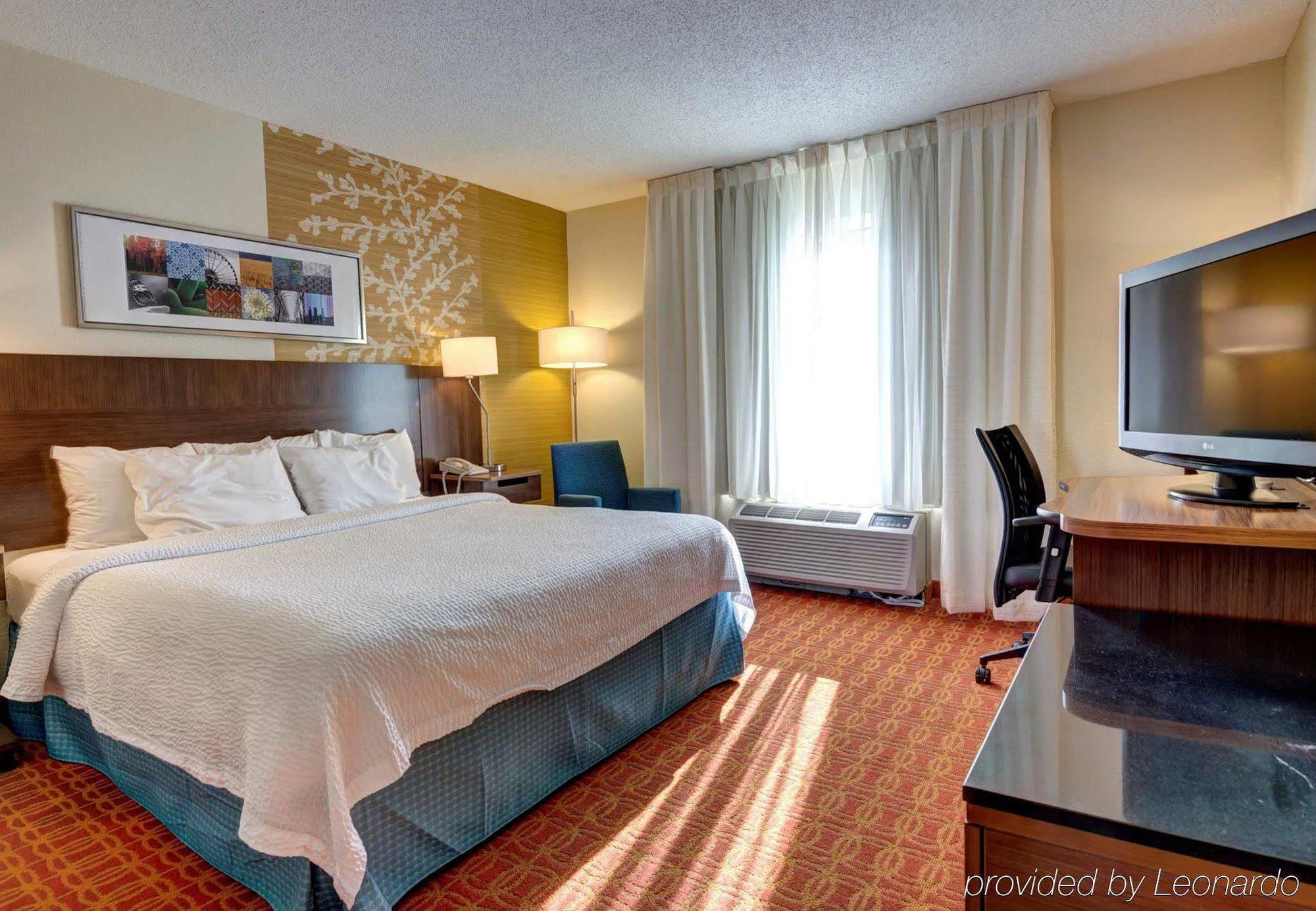 Fairfield Inn And Suites By Marriott Potomac Mills Woodbridge Eksteriør bilde