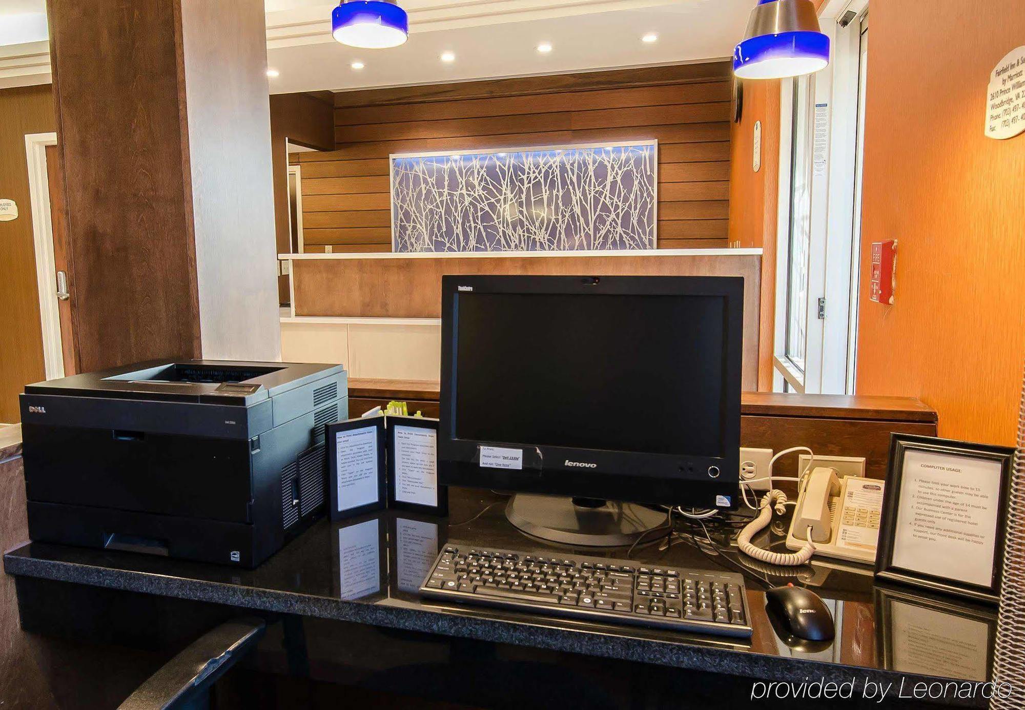 Fairfield Inn And Suites By Marriott Potomac Mills Woodbridge Eksteriør bilde