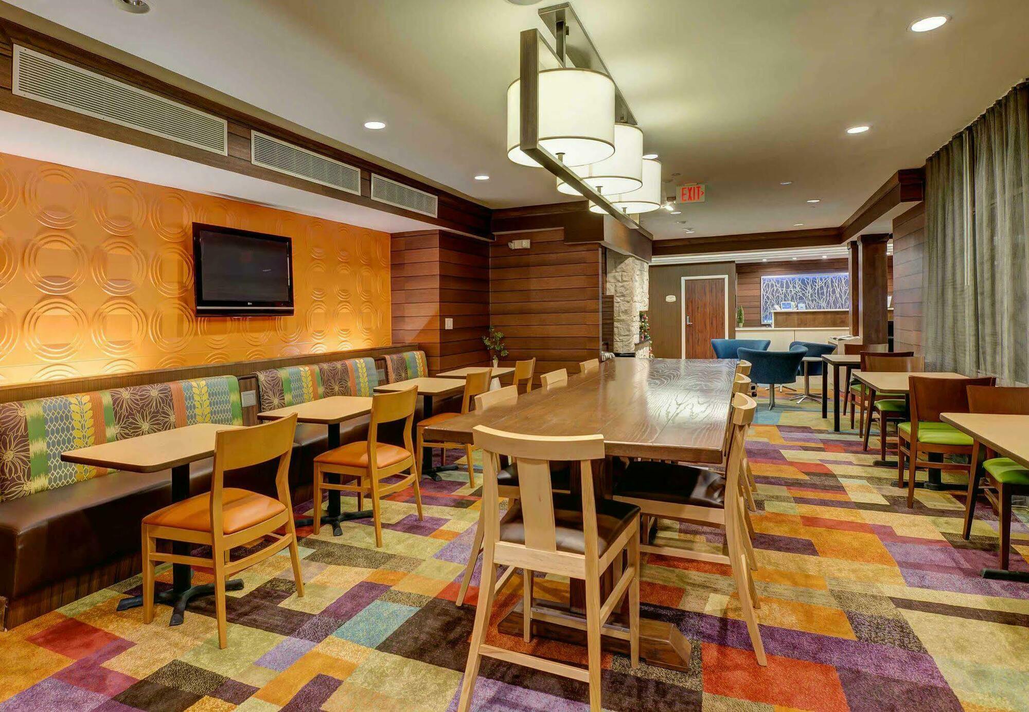 Fairfield Inn And Suites By Marriott Potomac Mills Woodbridge Eksteriør bilde